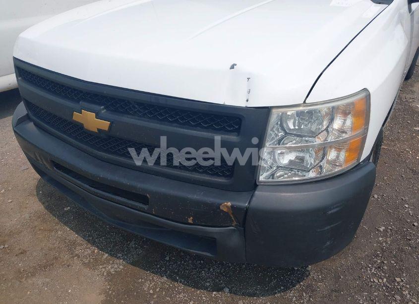 Photo 18 of 2013 Chevrolet Silverado 1500 WORK TRUCK (VIN 1GCRCPE07DZ279741)