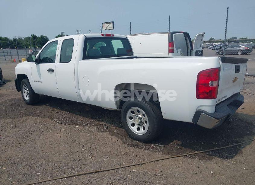 Photo 3 of 2013 Chevrolet Silverado 1500 WORK TRUCK (VIN 1GCRCPE07DZ279741)