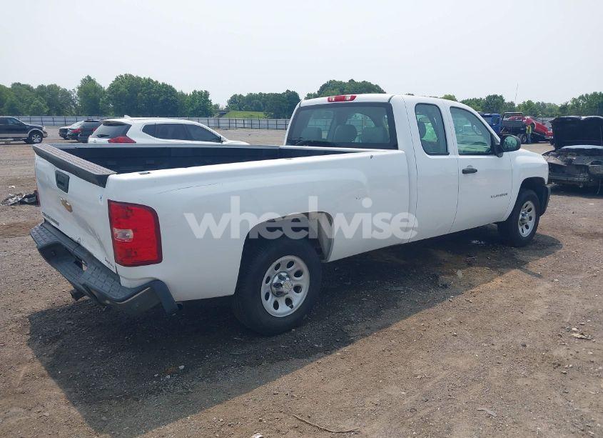 Photo 4 of 2013 Chevrolet Silverado 1500 WORK TRUCK (VIN 1GCRCPE07DZ279741)