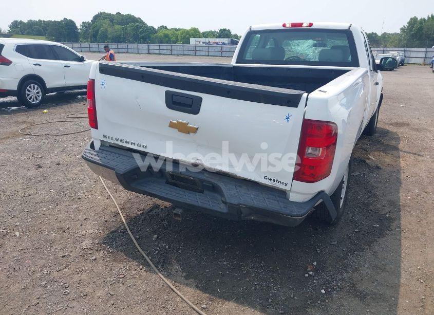 Photo 6 of 2013 Chevrolet Silverado 1500 WORK TRUCK (VIN 1GCRCPE07DZ279741)