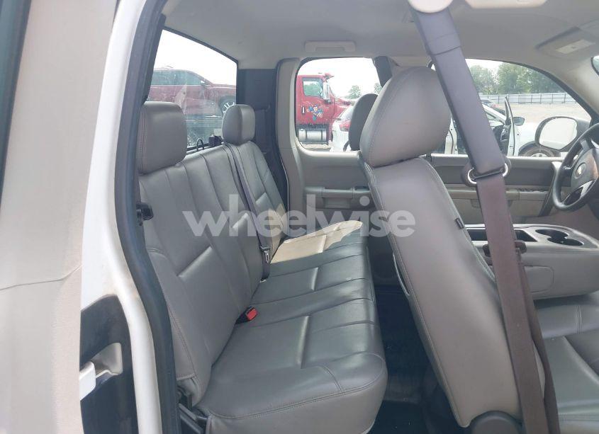 Photo 8 of 2013 Chevrolet Silverado 1500 WORK TRUCK (VIN 1GCRCPE07DZ279741)