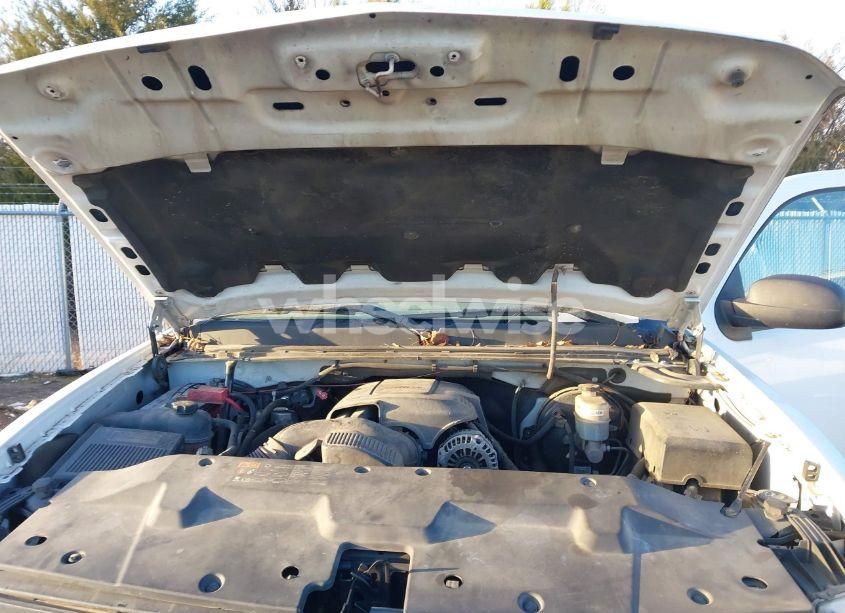 Photo 10 of 2011 Chevrolet Silverado 1500 WORK TRUCK (VIN 1GCRCPEA1BZ262407)