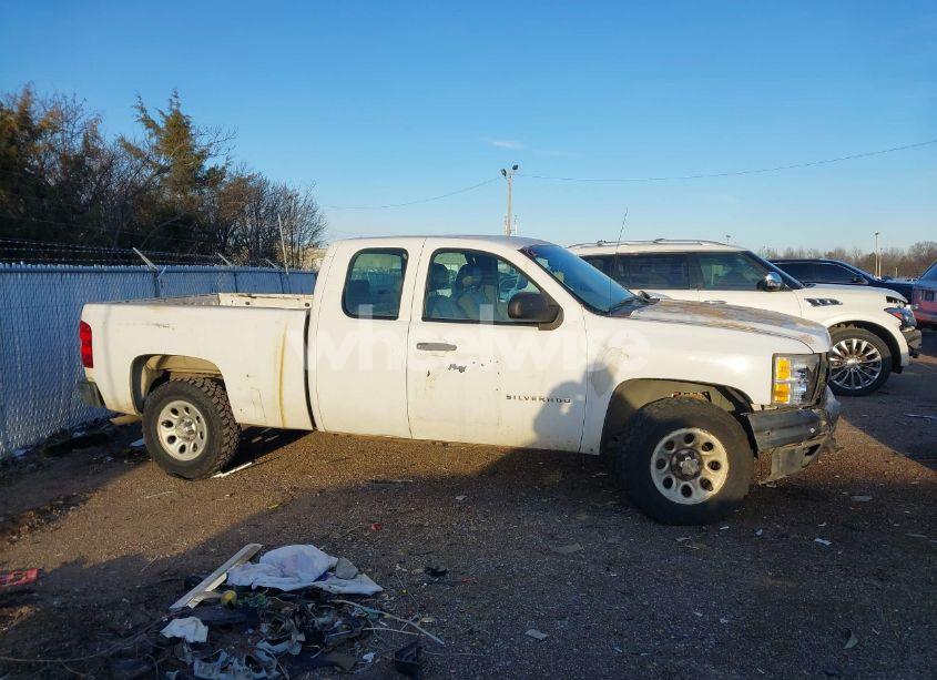 Photo 13 of 2011 Chevrolet Silverado 1500 WORK TRUCK (VIN 1GCRCPEA1BZ262407)