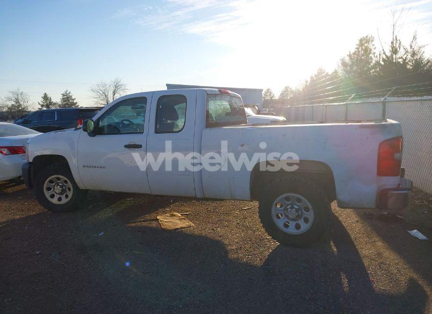 Photo 14 of 2011 Chevrolet Silverado 1500 WORK TRUCK (VIN 1GCRCPEA1BZ262407)