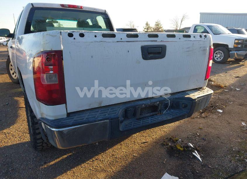 Photo 16 of 2011 Chevrolet Silverado 1500 WORK TRUCK (VIN 1GCRCPEA1BZ262407)