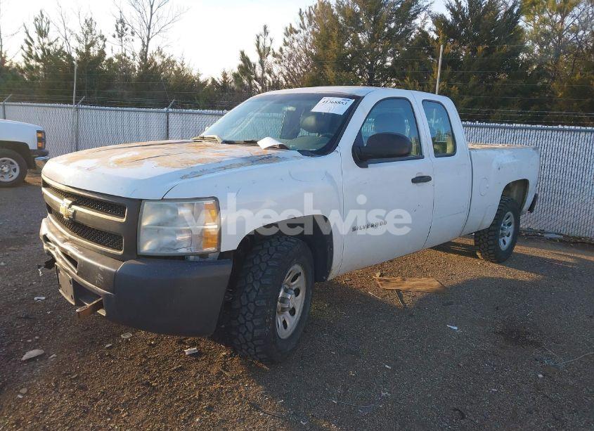 Photo 2 of 2011 Chevrolet Silverado 1500 WORK TRUCK (VIN 1GCRCPEA1BZ262407)