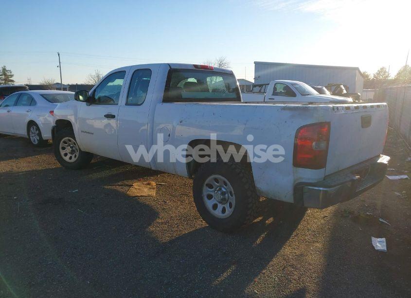 Photo 3 of 2011 Chevrolet Silverado 1500 WORK TRUCK (VIN 1GCRCPEA1BZ262407)