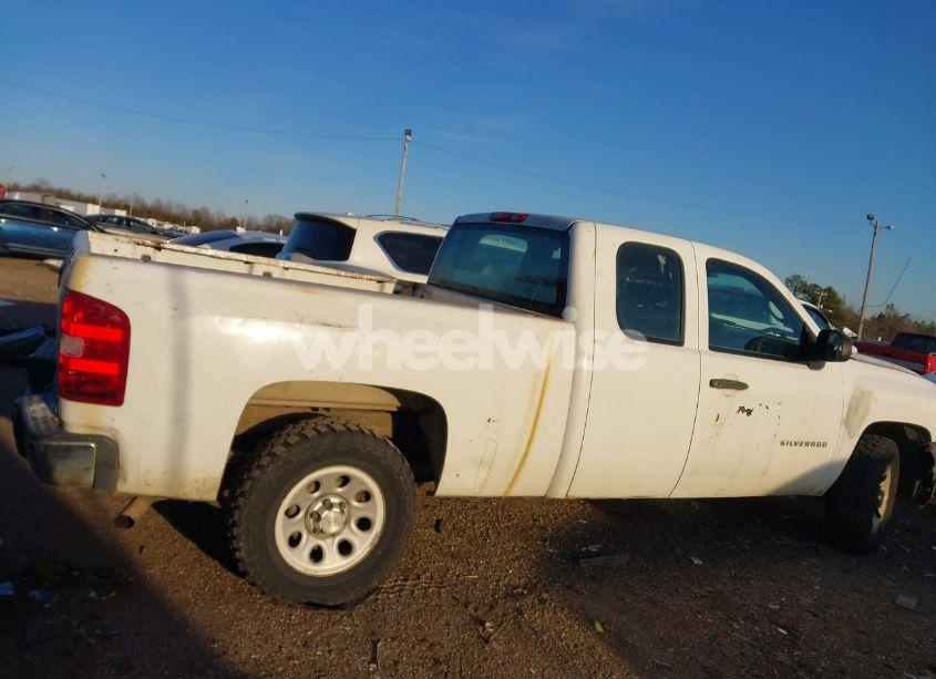 Photo 4 of 2011 Chevrolet Silverado 1500 WORK TRUCK (VIN 1GCRCPEA1BZ262407)