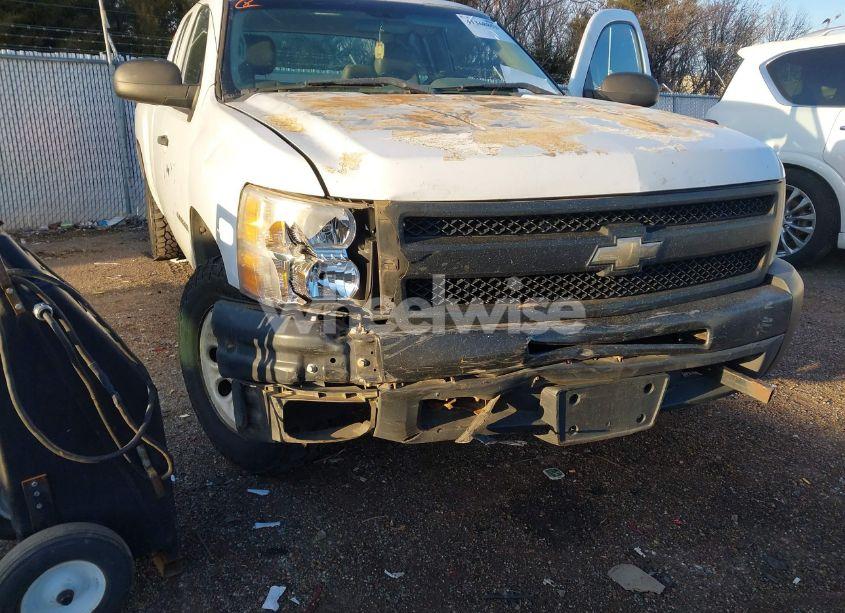 Photo 6 of 2011 Chevrolet Silverado 1500 WORK TRUCK (VIN 1GCRCPEA1BZ262407)