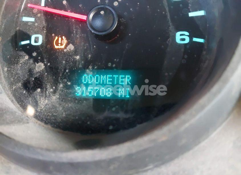 Photo 7 of 2011 Chevrolet Silverado 1500 WORK TRUCK (VIN 1GCRCPEA1BZ262407)