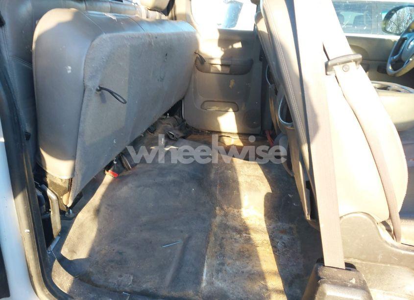 Photo 8 of 2011 Chevrolet Silverado 1500 WORK TRUCK (VIN 1GCRCPEA1BZ262407)