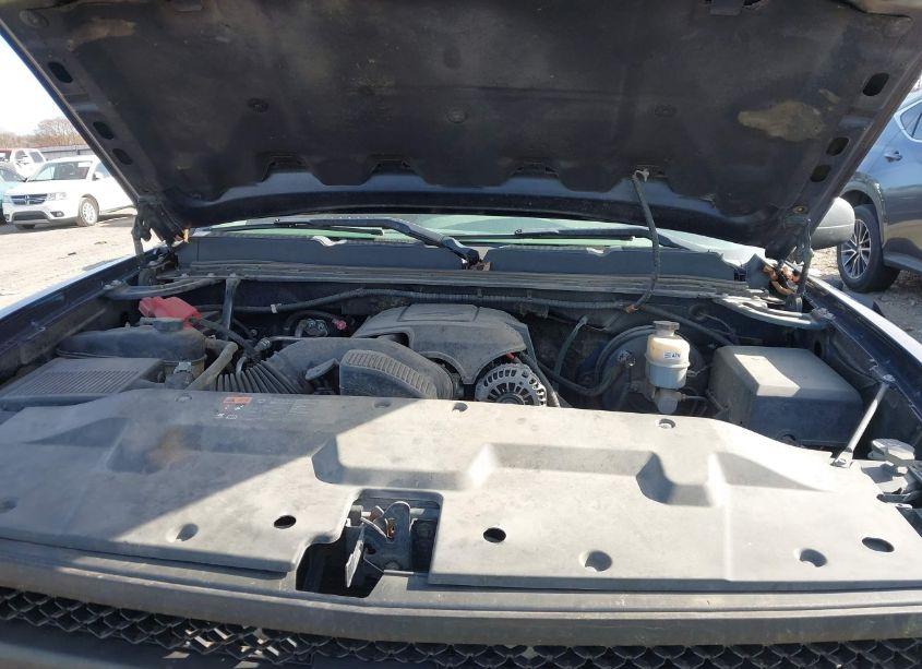 Photo 10 of 2011 Chevrolet Silverado 1500 WORK TRUCK (VIN 1GCRCPEA1BZ431762)