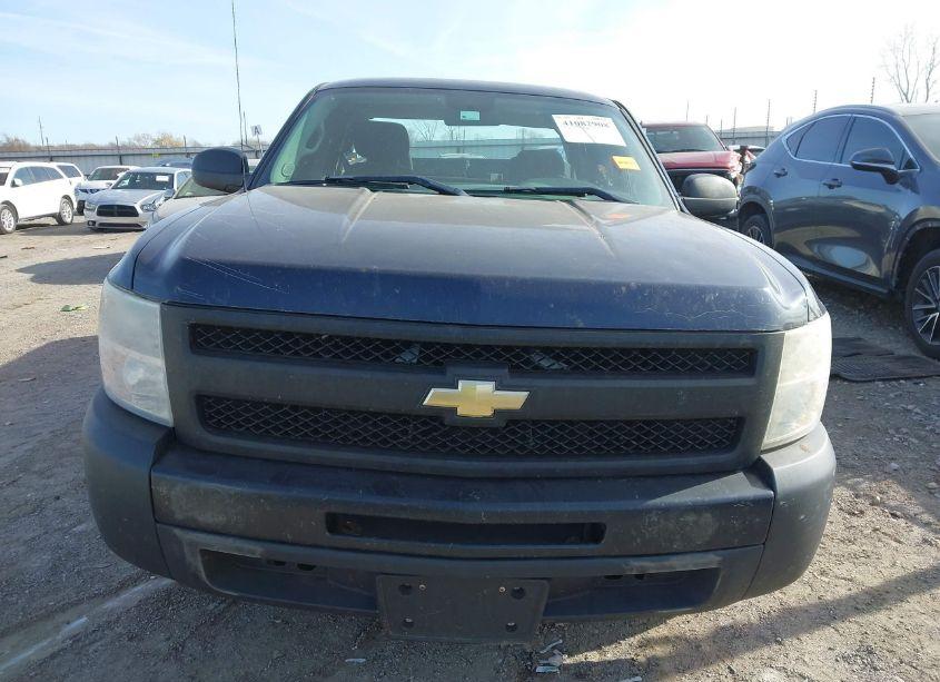 Photo 13 of 2011 Chevrolet Silverado 1500 WORK TRUCK (VIN 1GCRCPEA1BZ431762)