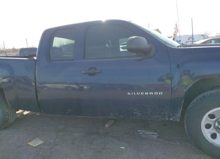 Photo 14 of 2011 Chevrolet Silverado 1500 WORK TRUCK (VIN 1GCRCPEA1BZ431762)
