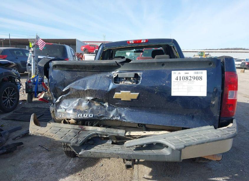 Photo 17 of 2011 Chevrolet Silverado 1500 WORK TRUCK (VIN 1GCRCPEA1BZ431762)