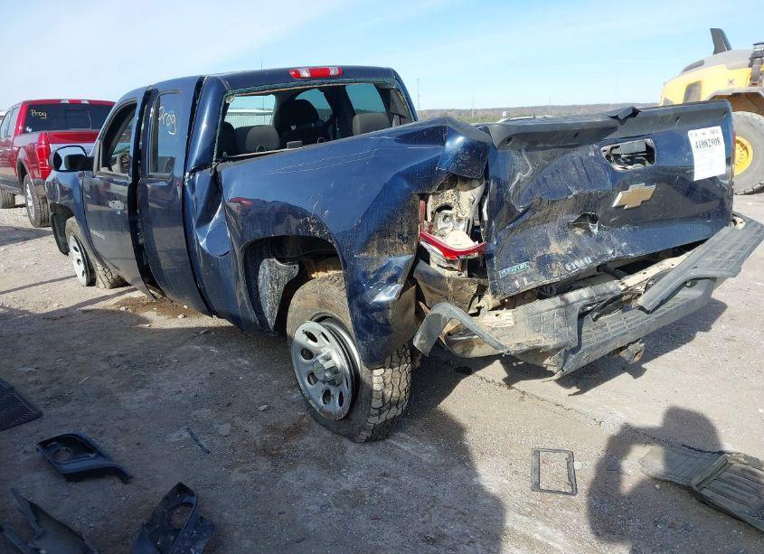 Photo 3 of 2011 Chevrolet Silverado 1500 WORK TRUCK (VIN 1GCRCPEA1BZ431762)