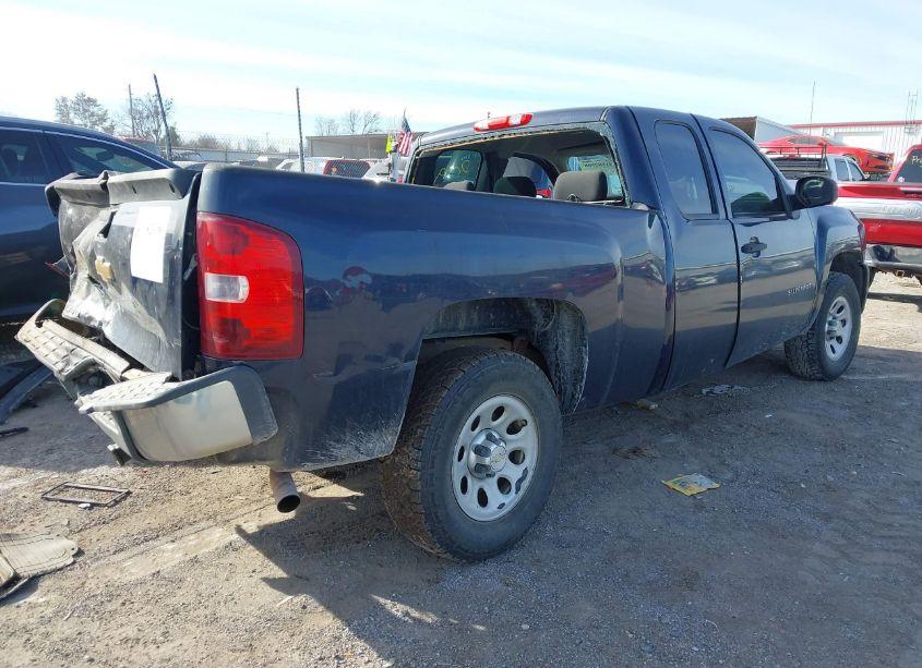 Photo 4 of 2011 Chevrolet Silverado 1500 WORK TRUCK (VIN 1GCRCPEA1BZ431762)