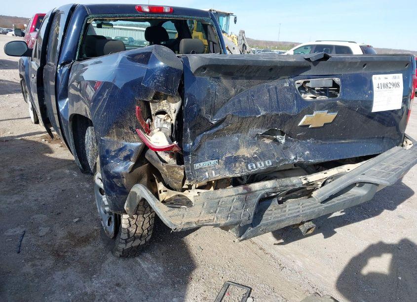 Photo 6 of 2011 Chevrolet Silverado 1500 WORK TRUCK (VIN 1GCRCPEA1BZ431762)