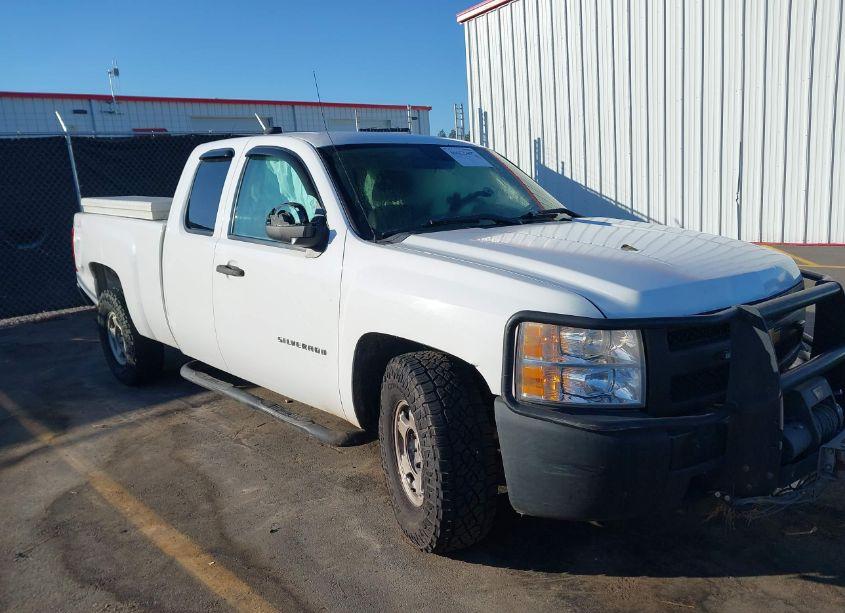 2012 Chevrolet Silverado 1500 WORK TRUCK (VIN 1GCRCPEA2CZ313351) main photo