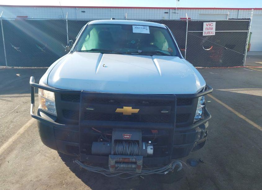 Photo 12 of 2012 Chevrolet Silverado 1500 WORK TRUCK (VIN 1GCRCPEA2CZ313351)