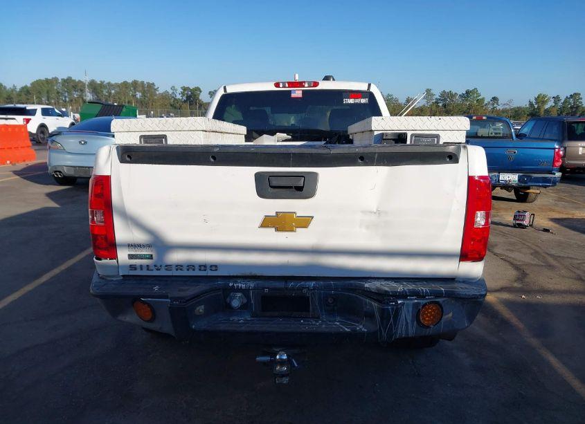 Photo 16 of 2012 Chevrolet Silverado 1500 WORK TRUCK (VIN 1GCRCPEA2CZ313351)