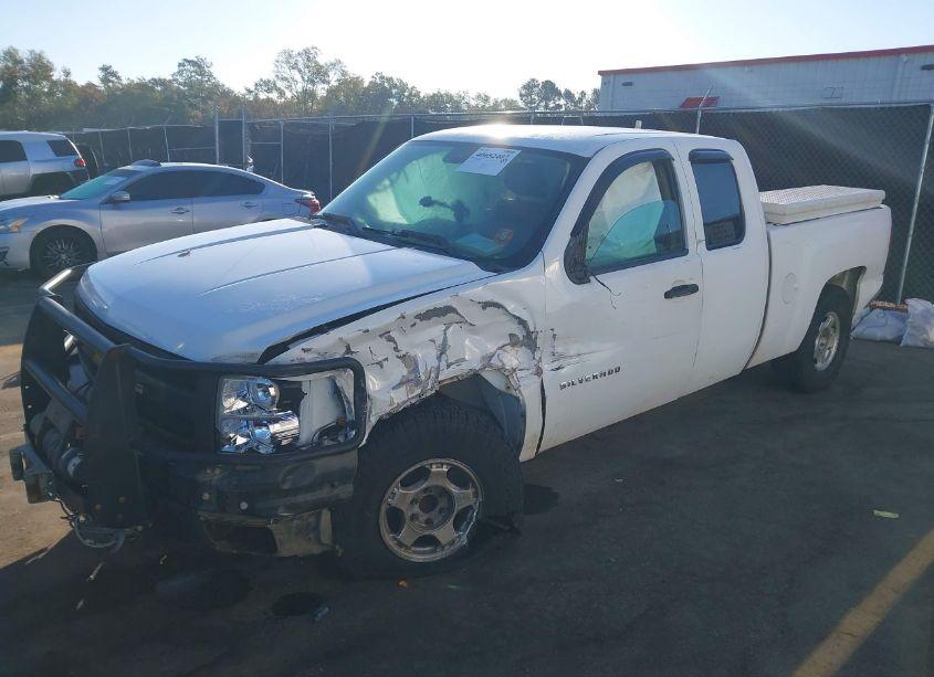 Photo 2 of 2012 Chevrolet Silverado 1500 WORK TRUCK (VIN 1GCRCPEA2CZ313351)