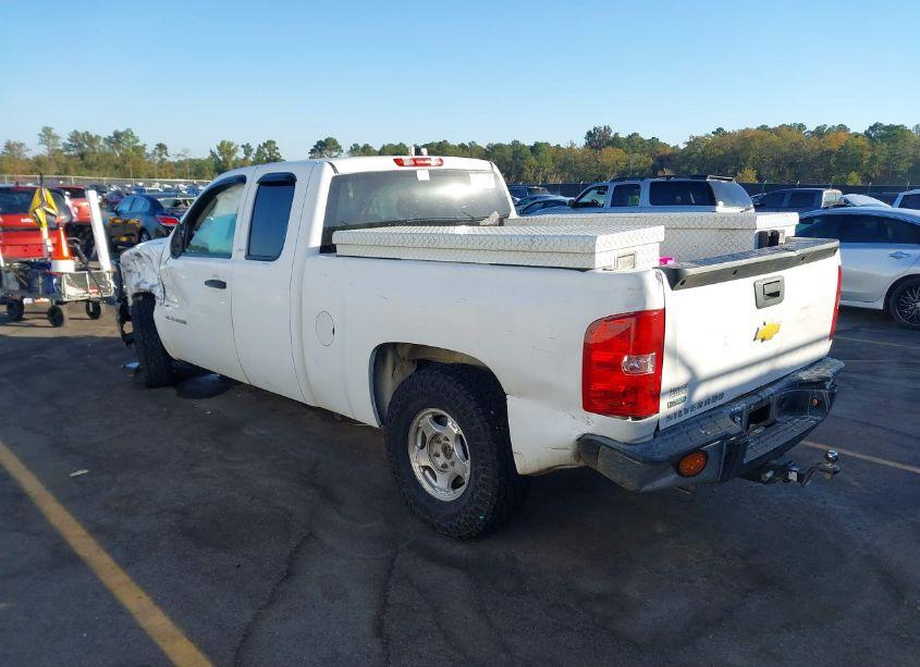 Photo 3 of 2012 Chevrolet Silverado 1500 WORK TRUCK (VIN 1GCRCPEA2CZ313351)
