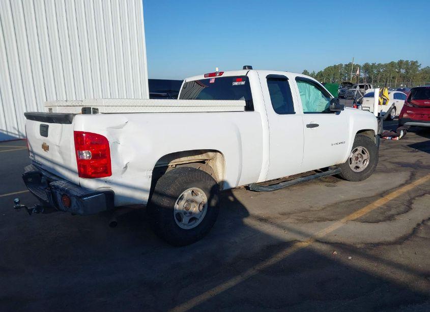 Photo 4 of 2012 Chevrolet Silverado 1500 WORK TRUCK (VIN 1GCRCPEA2CZ313351)