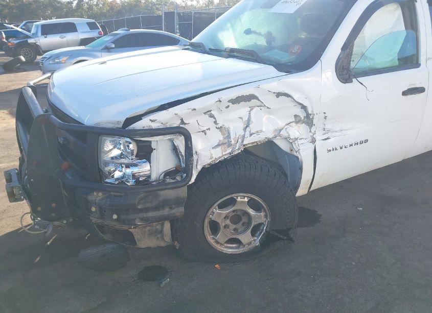 Photo 6 of 2012 Chevrolet Silverado 1500 WORK TRUCK (VIN 1GCRCPEA2CZ313351)