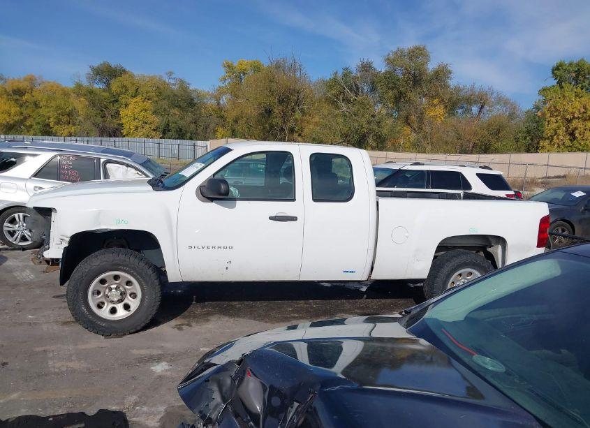 Photo 14 of 2013 Chevrolet Silverado 1500 WORK TRUCK (VIN 1GCRCPEA2DZ126726)