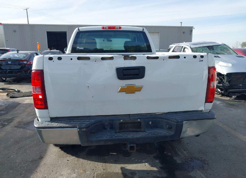 Photo 16 of 2013 Chevrolet Silverado 1500 WORK TRUCK (VIN 1GCRCPEA2DZ126726)