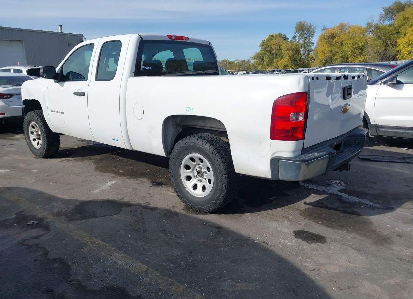 Photo 3 of 2013 Chevrolet Silverado 1500 WORK TRUCK (VIN 1GCRCPEA2DZ126726)