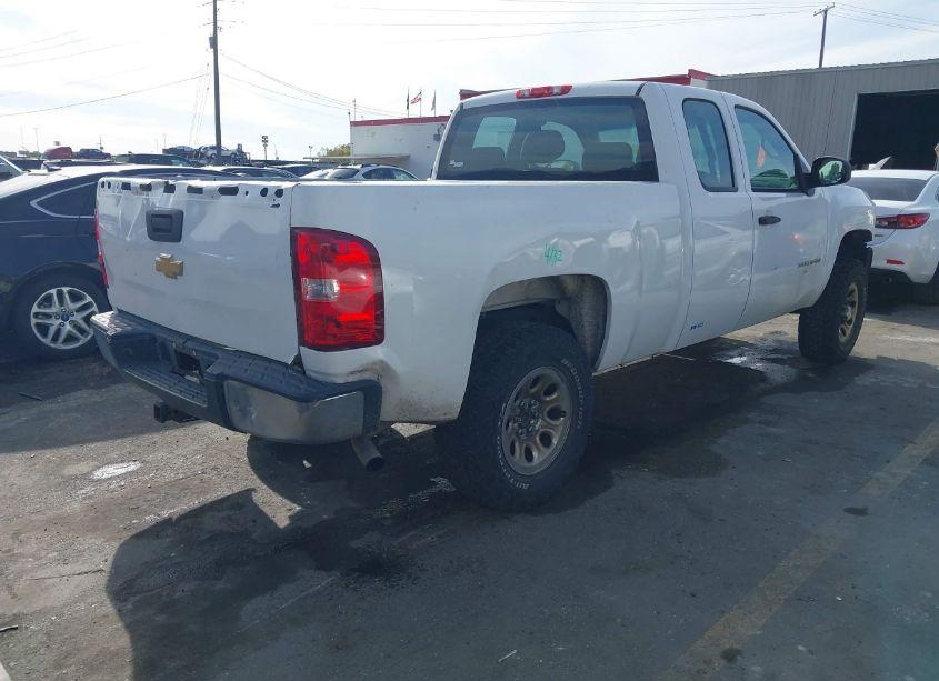 Photo 4 of 2013 Chevrolet Silverado 1500 WORK TRUCK (VIN 1GCRCPEA2DZ126726)