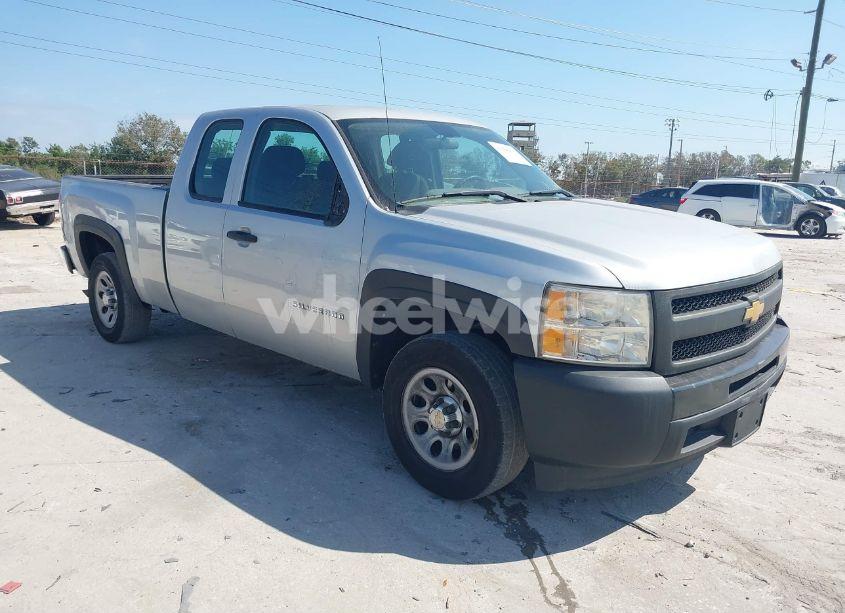 2012 Chevrolet Silverado 1500 WORK TRUCK (VIN 1GCRCPEA5CZ137539) main photo