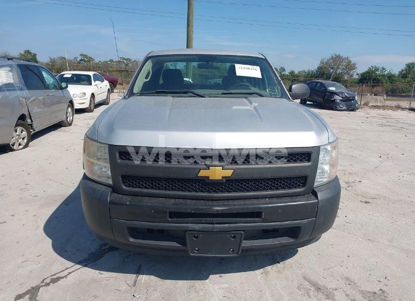 Photo 12 of 2012 Chevrolet Silverado 1500 WORK TRUCK (VIN 1GCRCPEA5CZ137539)