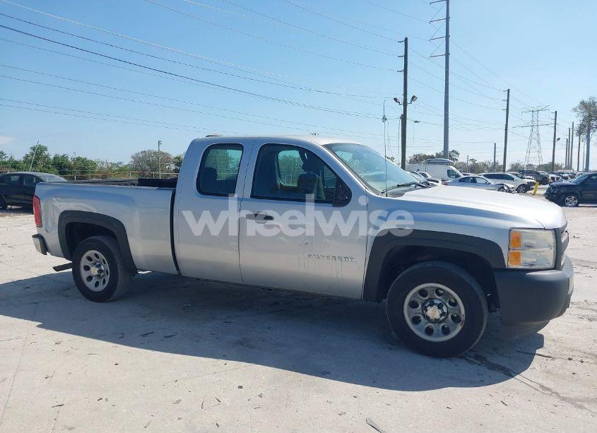 Photo 13 of 2012 Chevrolet Silverado 1500 WORK TRUCK (VIN 1GCRCPEA5CZ137539)