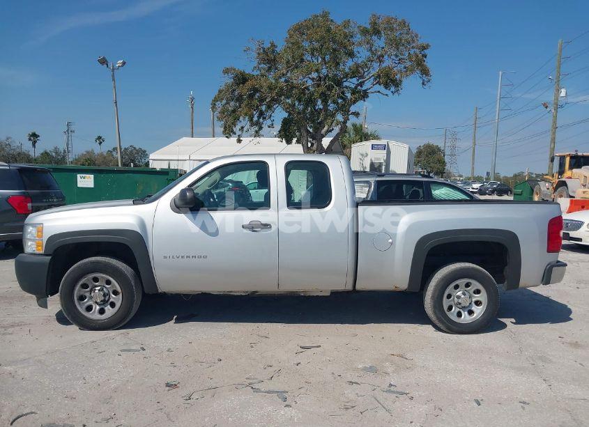 Photo 14 of 2012 Chevrolet Silverado 1500 WORK TRUCK (VIN 1GCRCPEA5CZ137539)
