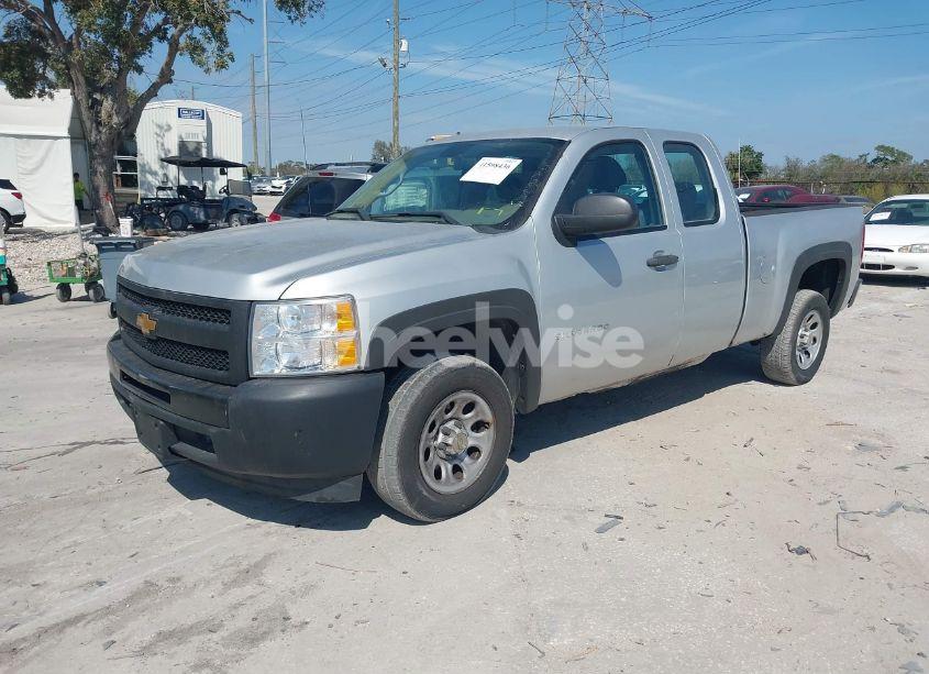 Photo 2 of 2012 Chevrolet Silverado 1500 WORK TRUCK (VIN 1GCRCPEA5CZ137539)