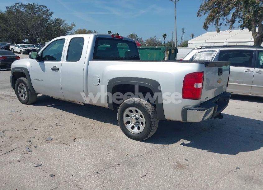 Photo 3 of 2012 Chevrolet Silverado 1500 WORK TRUCK (VIN 1GCRCPEA5CZ137539)