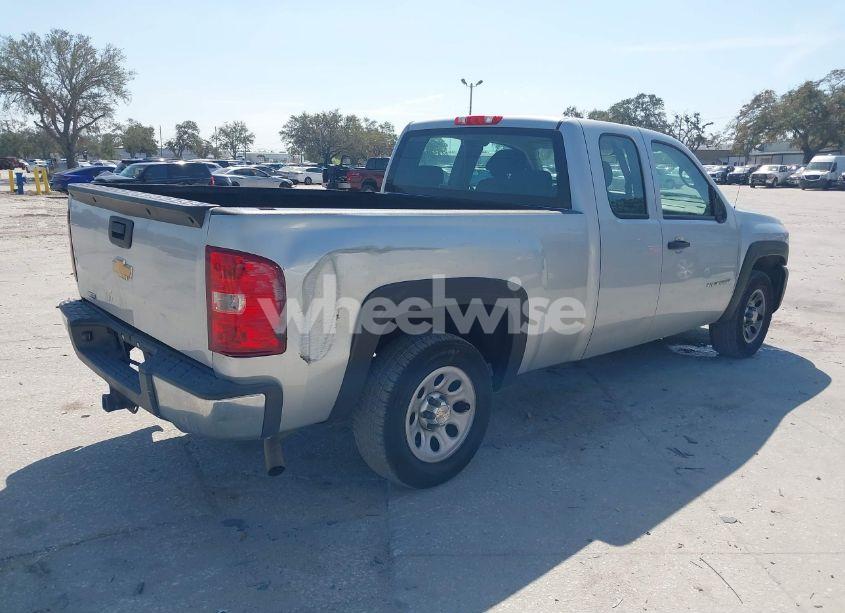 Photo 4 of 2012 Chevrolet Silverado 1500 WORK TRUCK (VIN 1GCRCPEA5CZ137539)