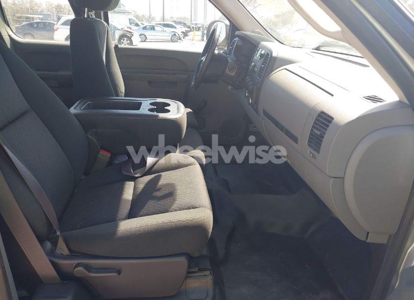 Photo 5 of 2012 Chevrolet Silverado 1500 WORK TRUCK (VIN 1GCRCPEA5CZ137539)