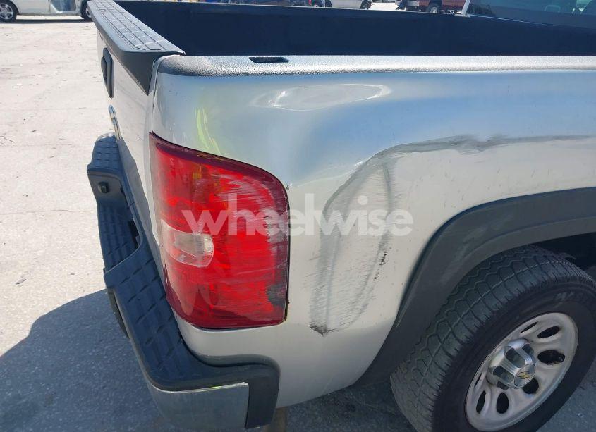 Photo 6 of 2012 Chevrolet Silverado 1500 WORK TRUCK (VIN 1GCRCPEA5CZ137539)