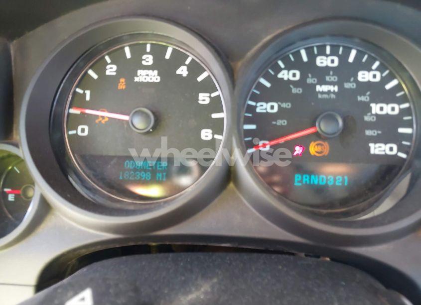 Photo 7 of 2012 Chevrolet Silverado 1500 WORK TRUCK (VIN 1GCRCPEA5CZ137539)