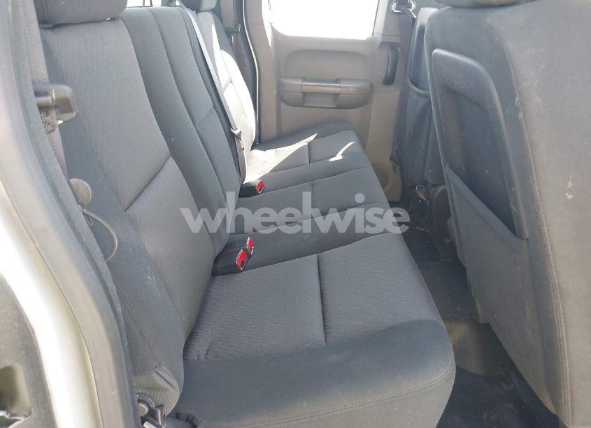 Photo 8 of 2012 Chevrolet Silverado 1500 WORK TRUCK (VIN 1GCRCPEA5CZ137539)