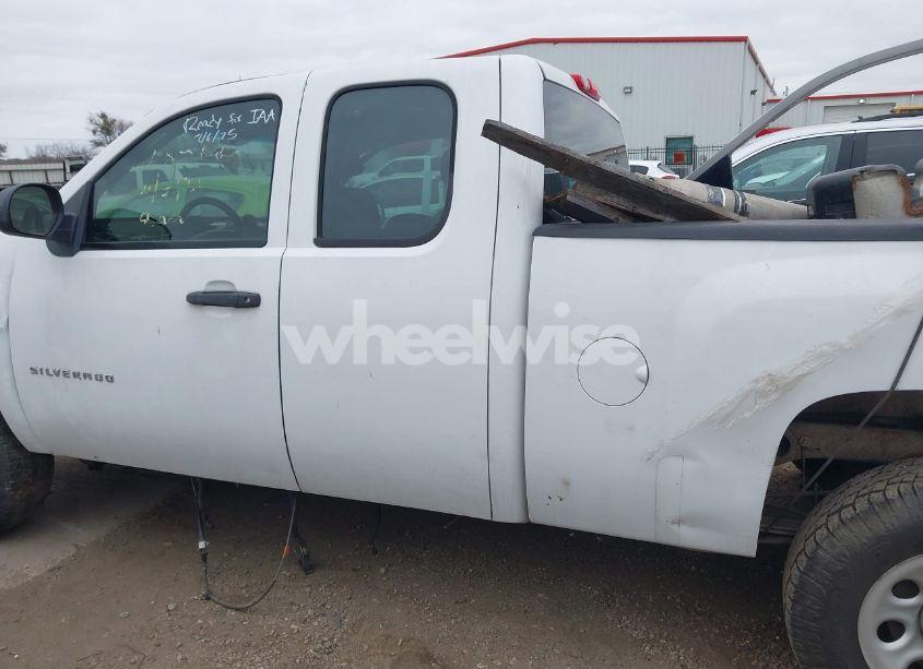 Photo 15 of 2011 Chevrolet Silverado 1500 WORK TRUCK (VIN 1GCRCPEA7BZ356193)