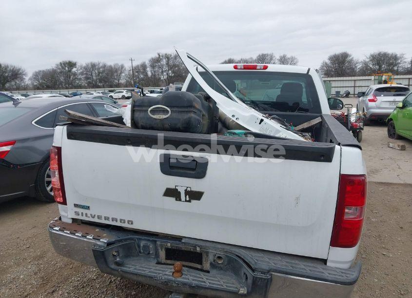 Photo 17 of 2011 Chevrolet Silverado 1500 WORK TRUCK (VIN 1GCRCPEA7BZ356193)