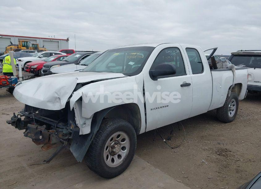 Photo 2 of 2011 Chevrolet Silverado 1500 WORK TRUCK (VIN 1GCRCPEA7BZ356193)