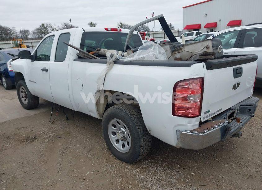 Photo 3 of 2011 Chevrolet Silverado 1500 WORK TRUCK (VIN 1GCRCPEA7BZ356193)