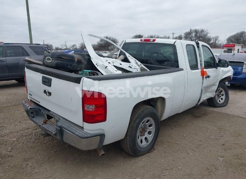 Photo 4 of 2011 Chevrolet Silverado 1500 WORK TRUCK (VIN 1GCRCPEA7BZ356193)