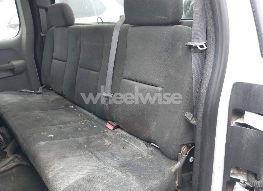 Photo 8 of 2011 Chevrolet Silverado 1500 WORK TRUCK (VIN 1GCRCPEA7BZ356193)